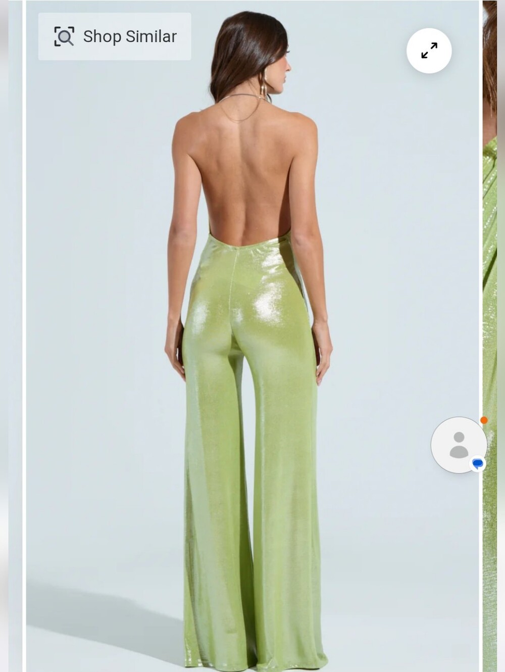 Akira NWTs That Girl Slinky Jumpsuit - Picture 2 of 7